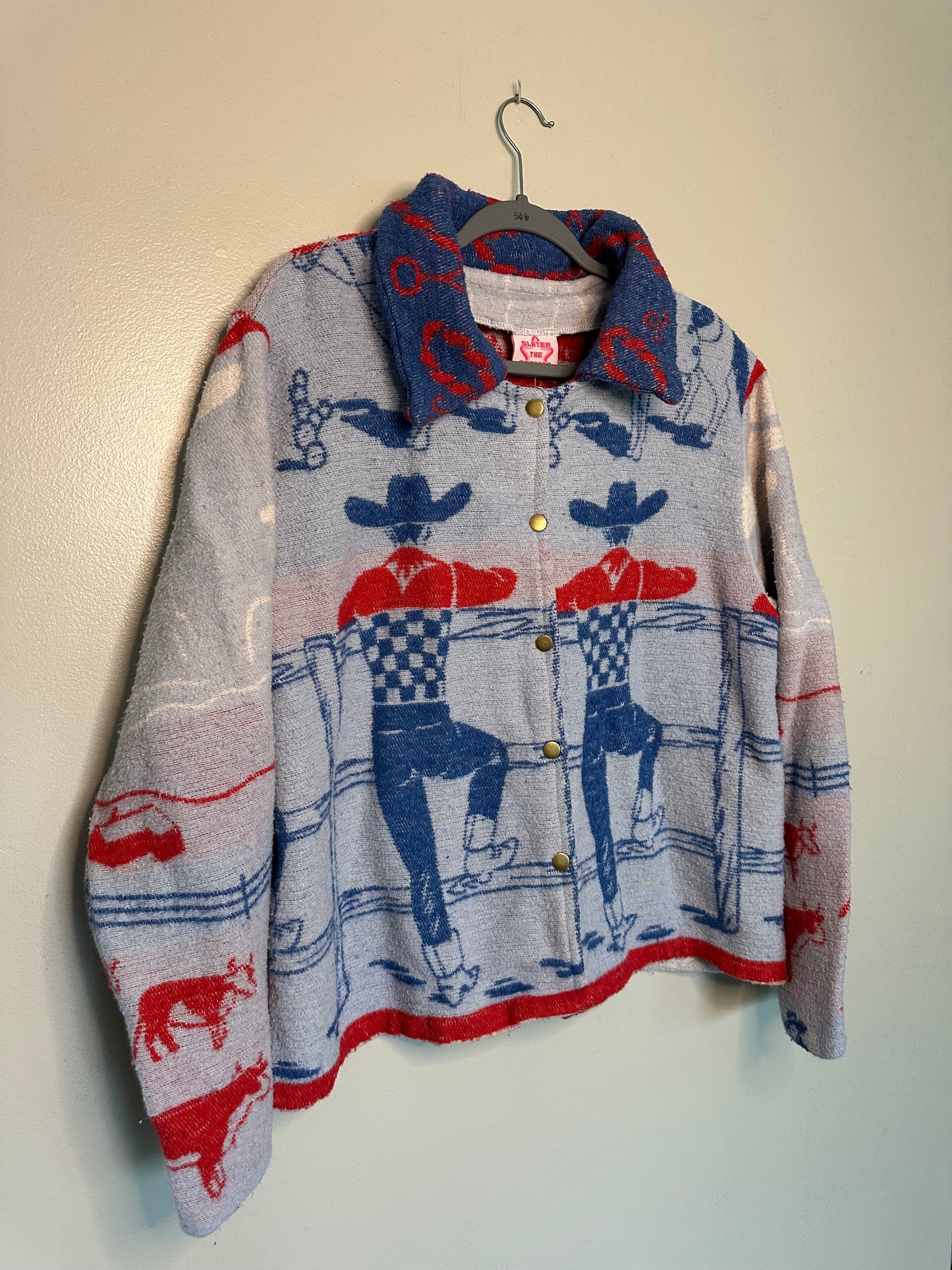 Uycycled Vintage Cowboy/Western Coat