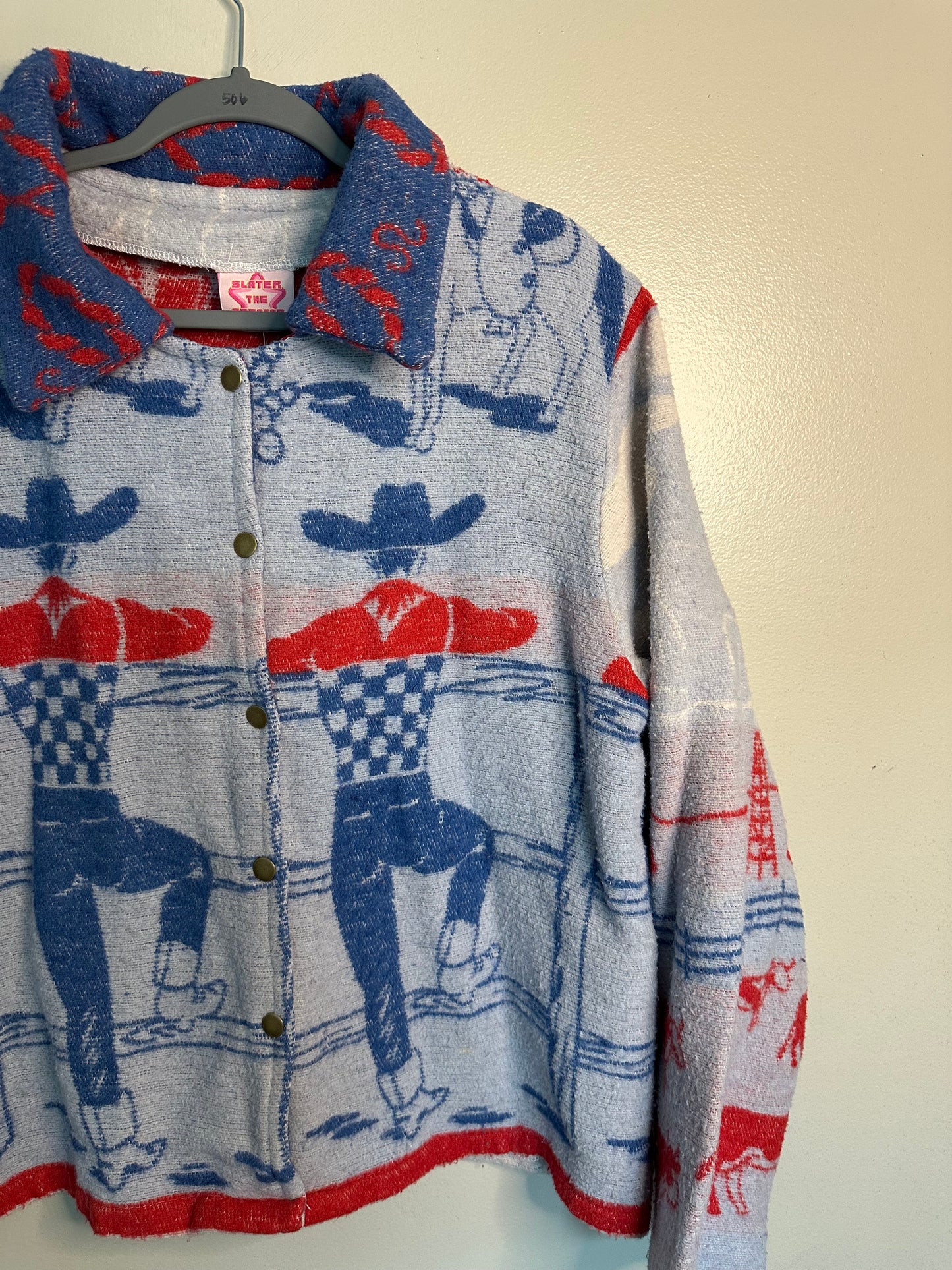 Uycycled Vintage Cowboy/Western Coat