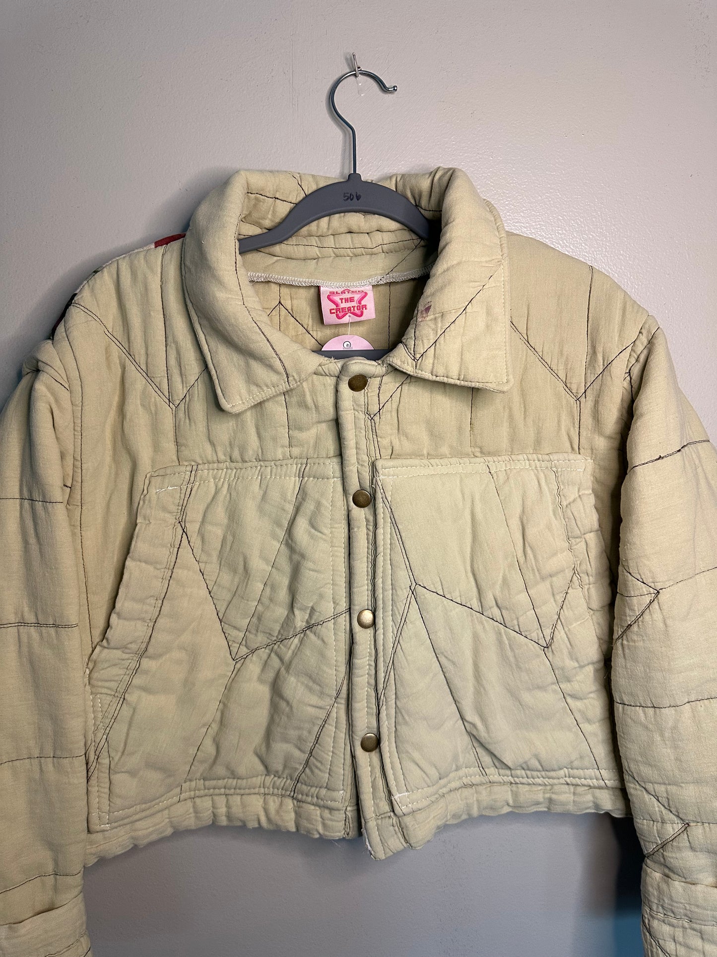 Upcyled Green Chore Coat