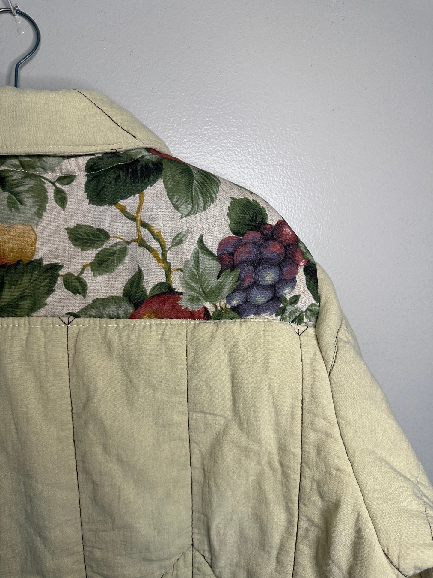 Upcyled Green Chore Coat