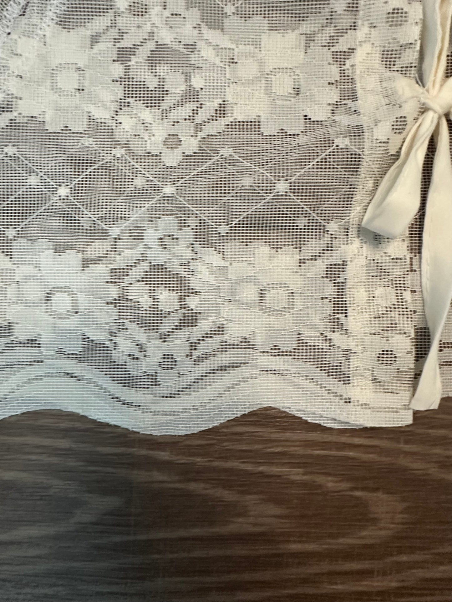 Upcycled Vintage Lace Vest