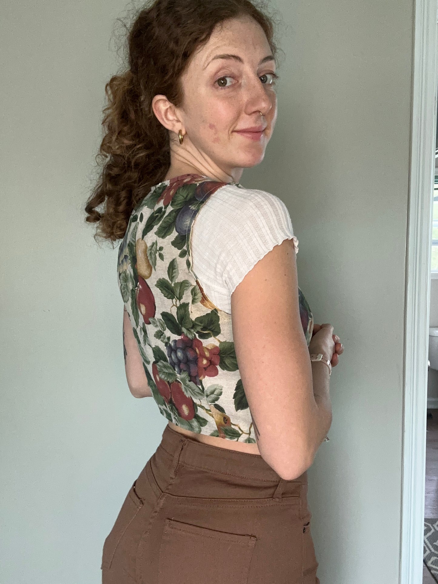 Upcycled Fruit Vest