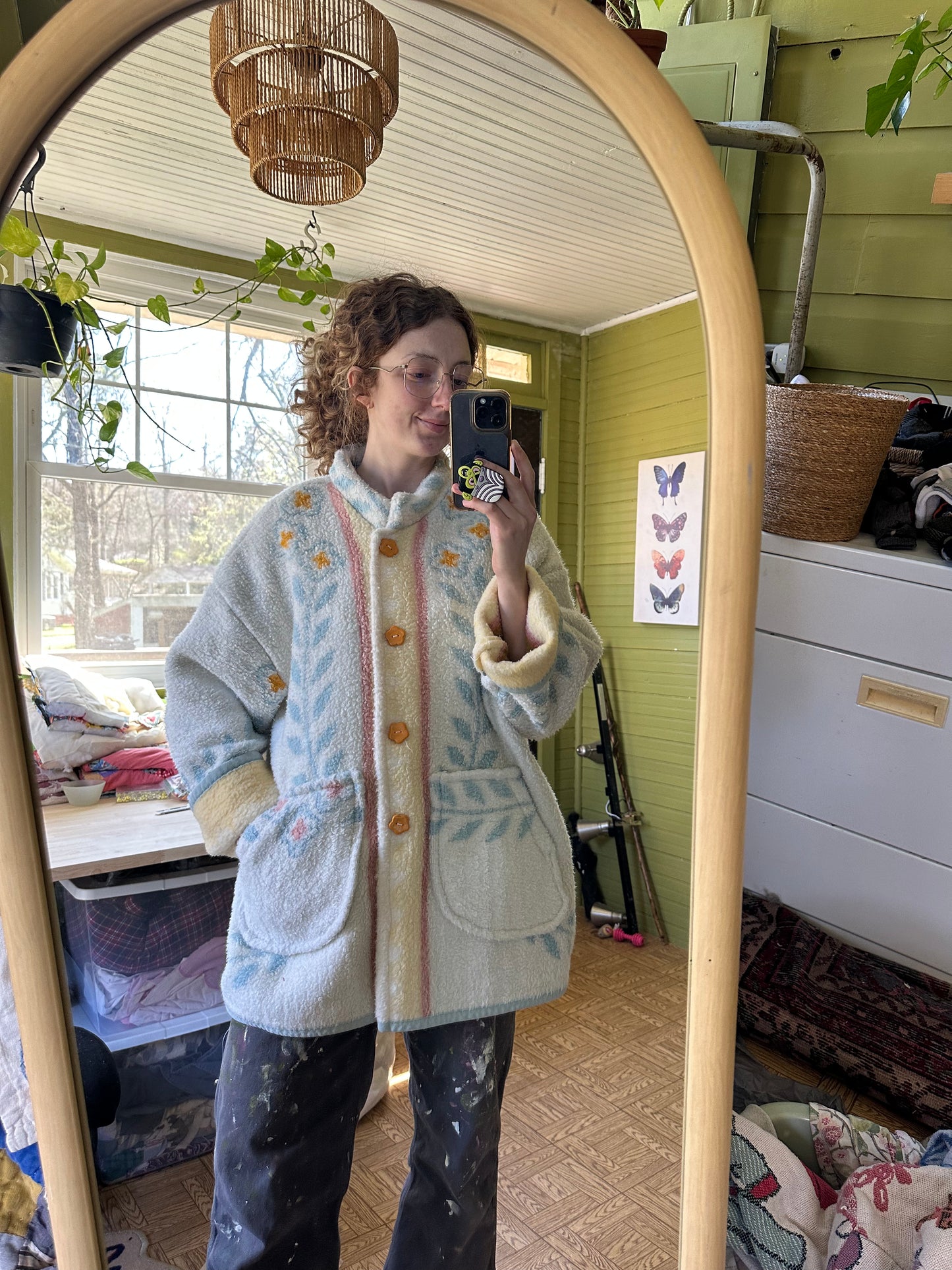 honk honk goose blanket coat