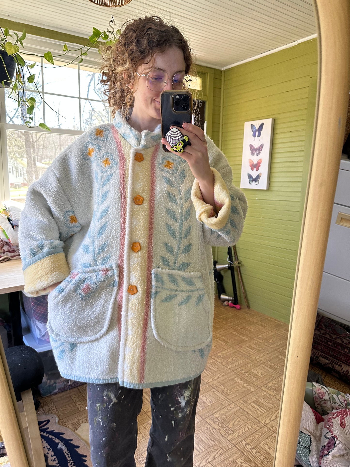 honk honk goose blanket coat