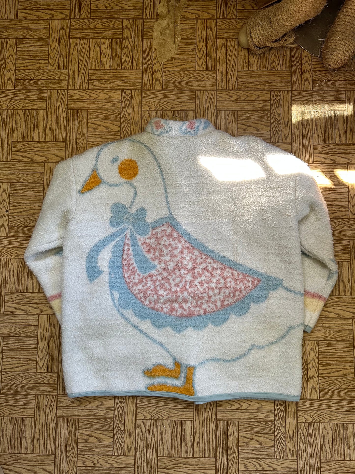 honk honk goose blanket coat