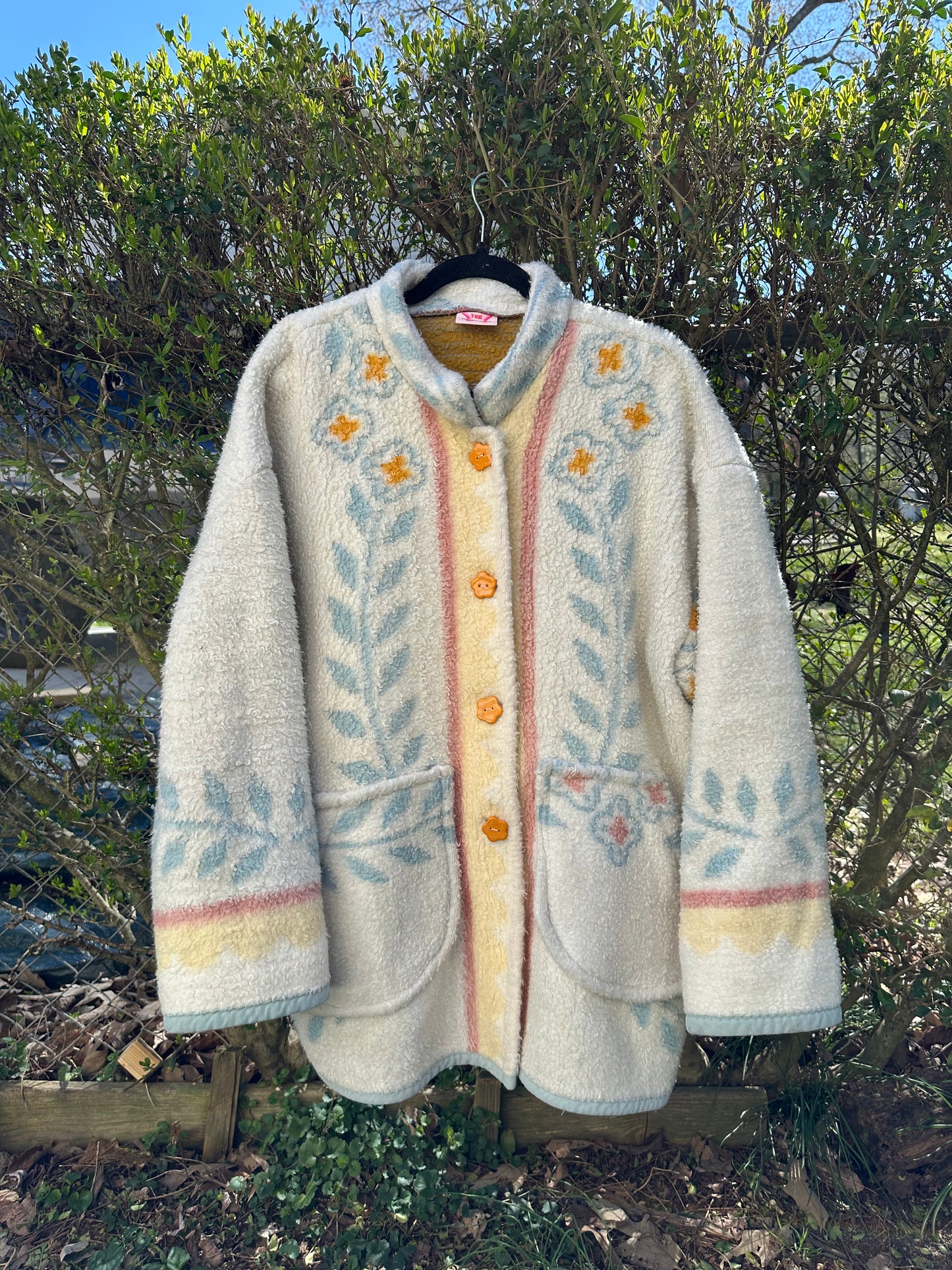 honk honk goose blanket coat