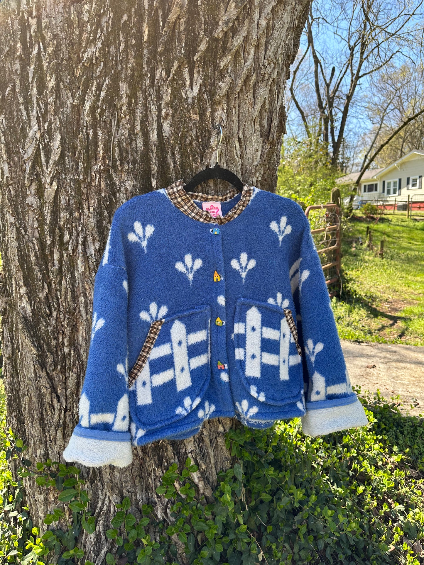 literally, a house coat