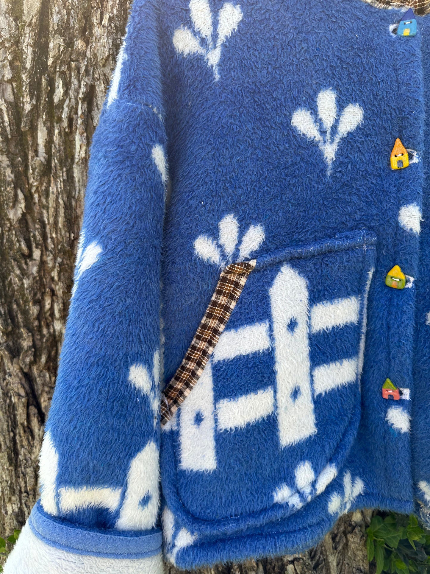 literally, a house coat