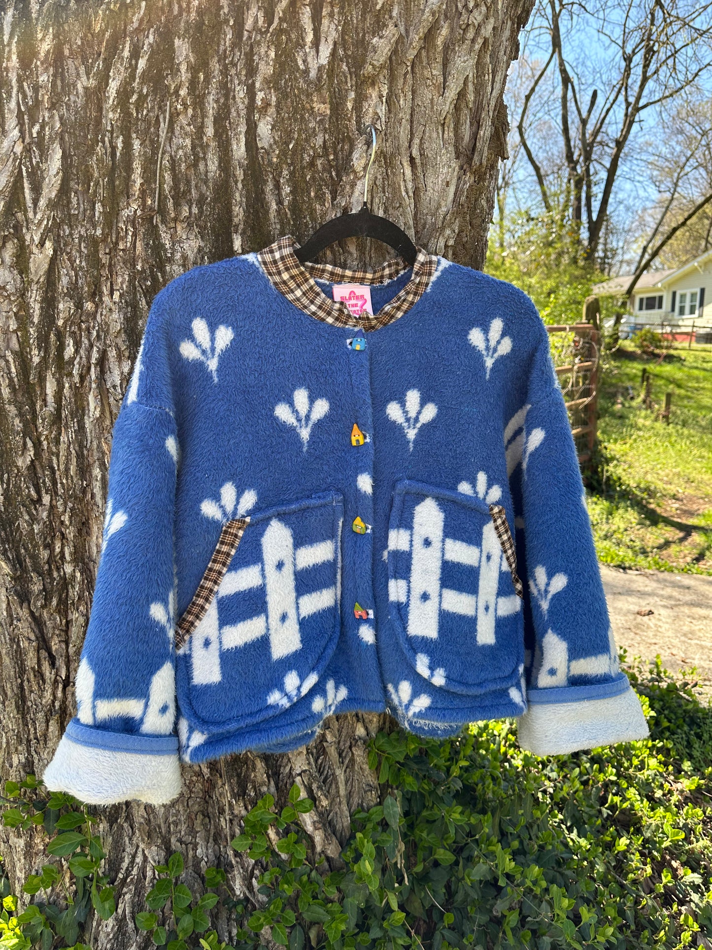 literally, a house coat