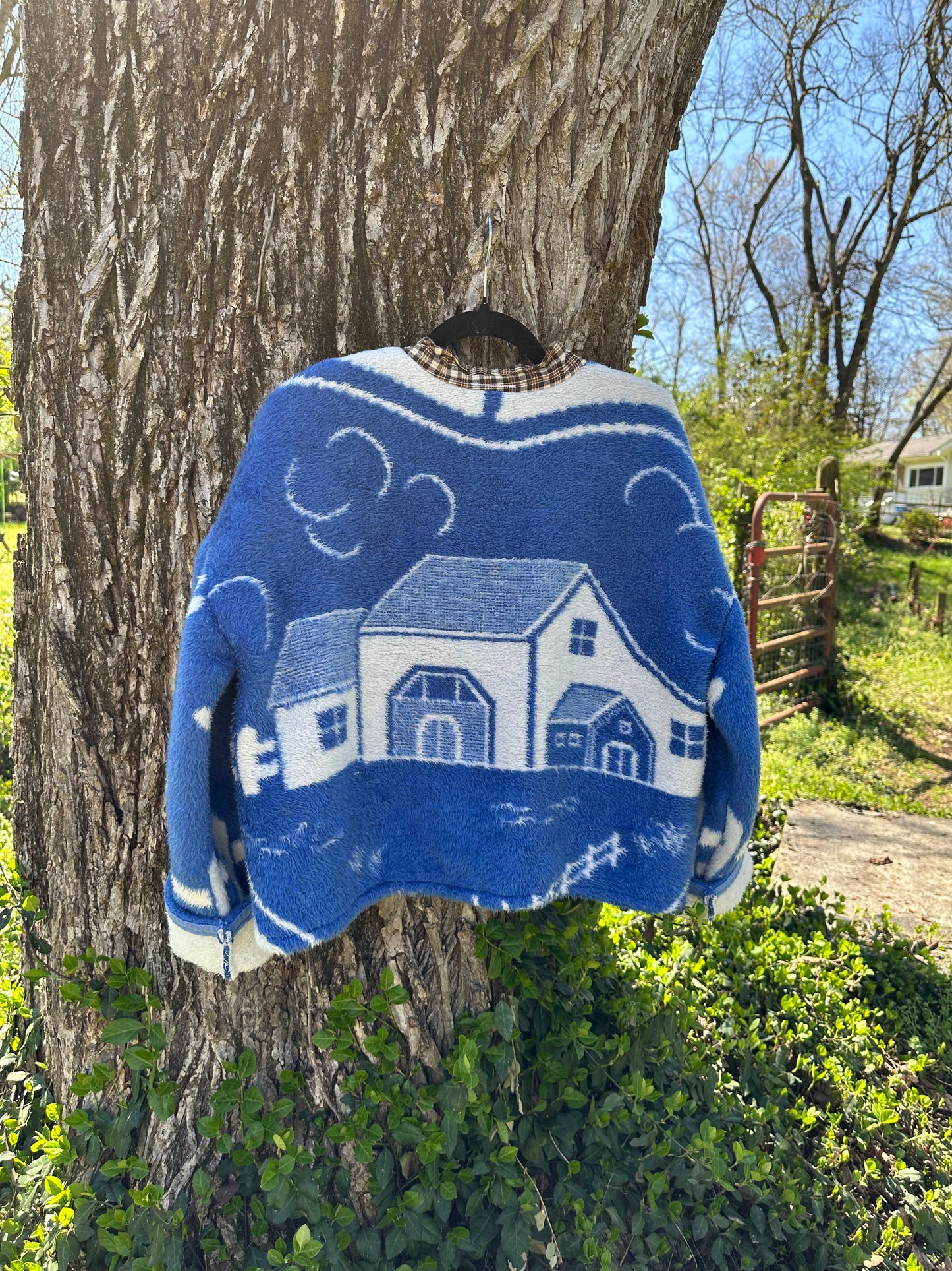literally, a house coat