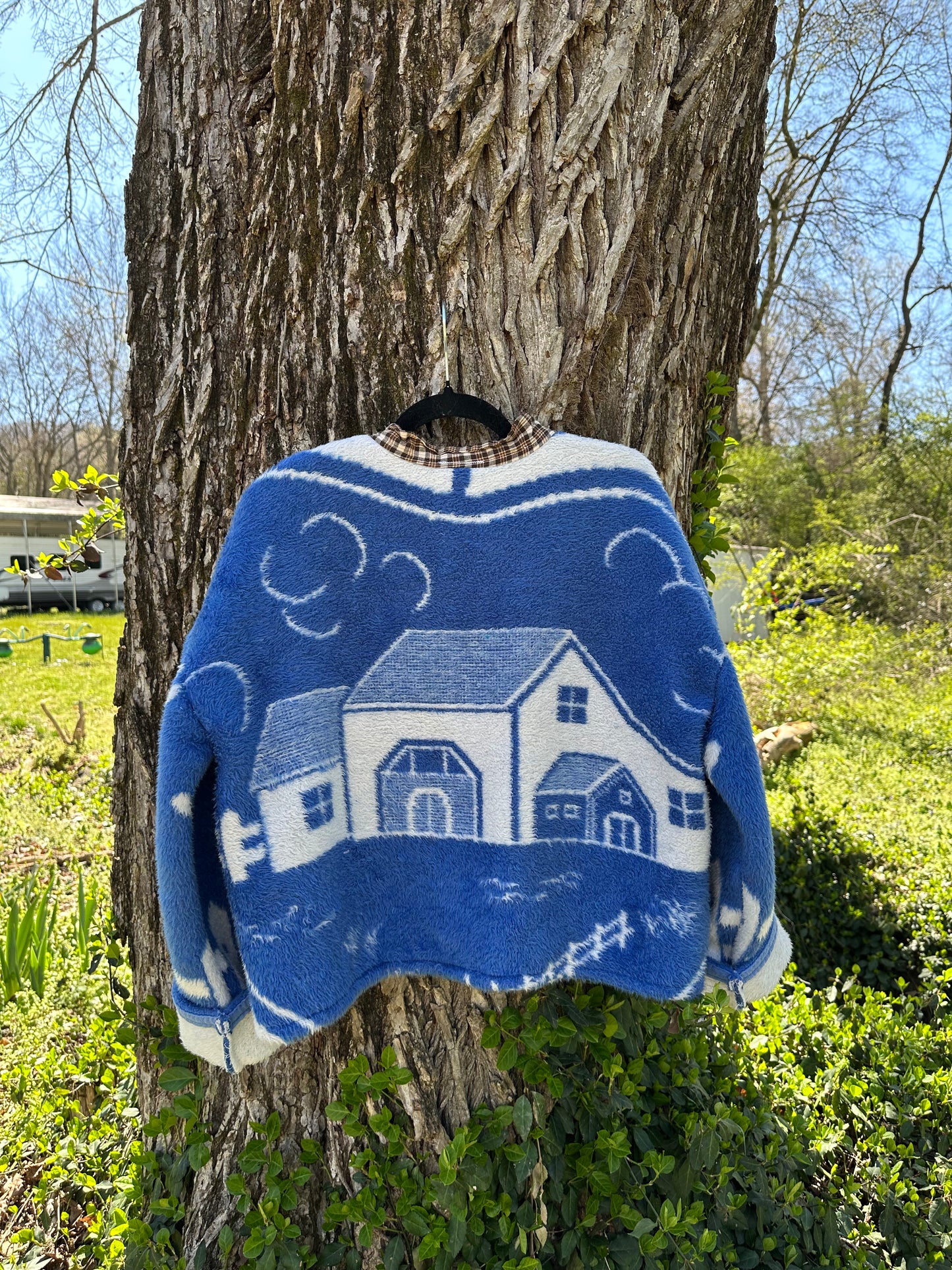 literally, a house coat
