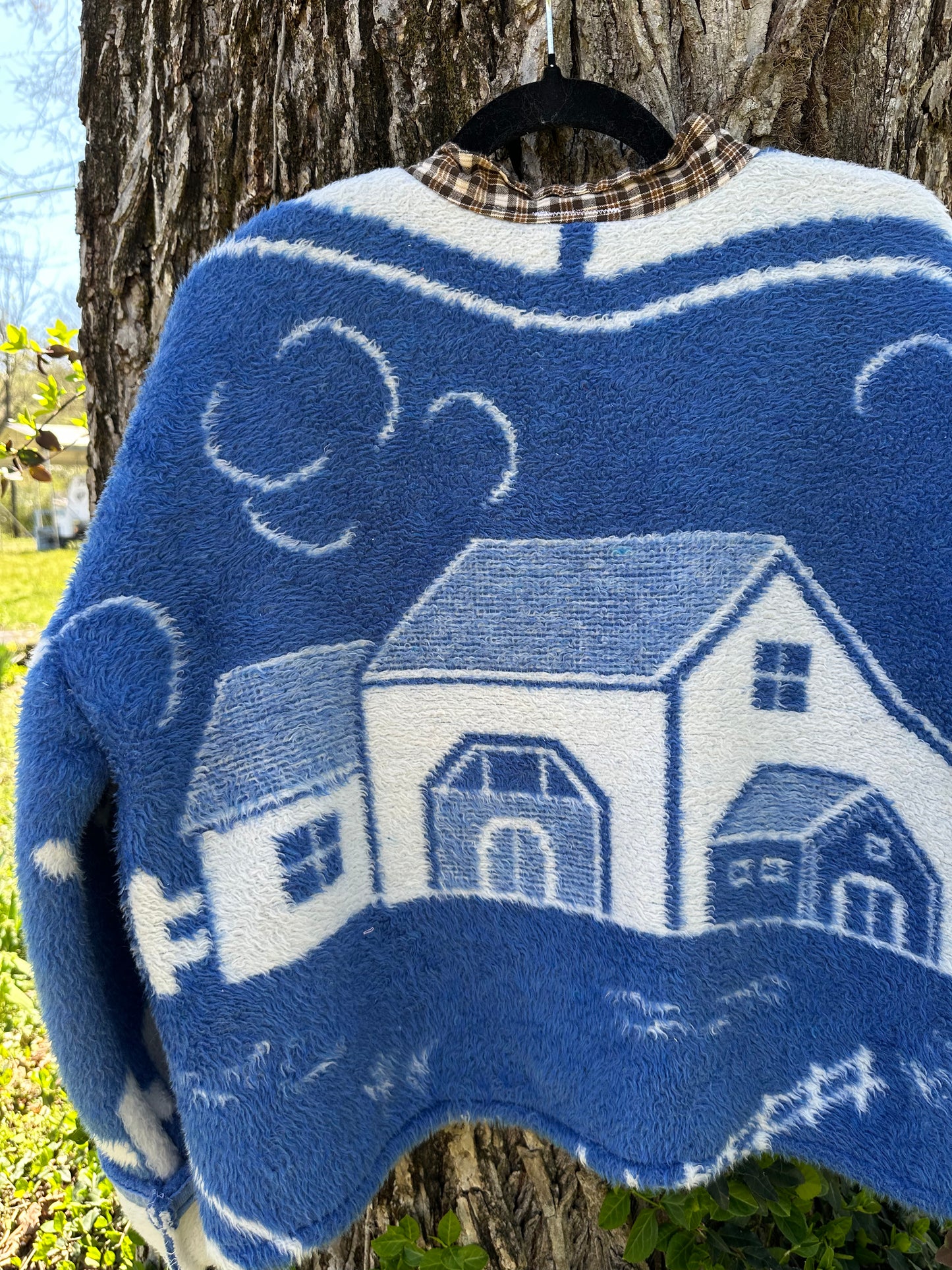 literally, a house coat