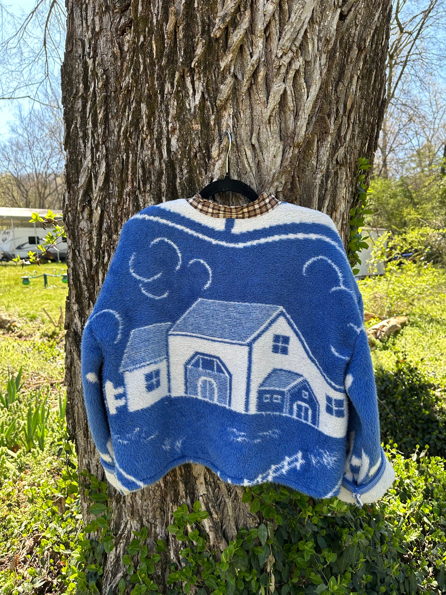 literally, a house coat