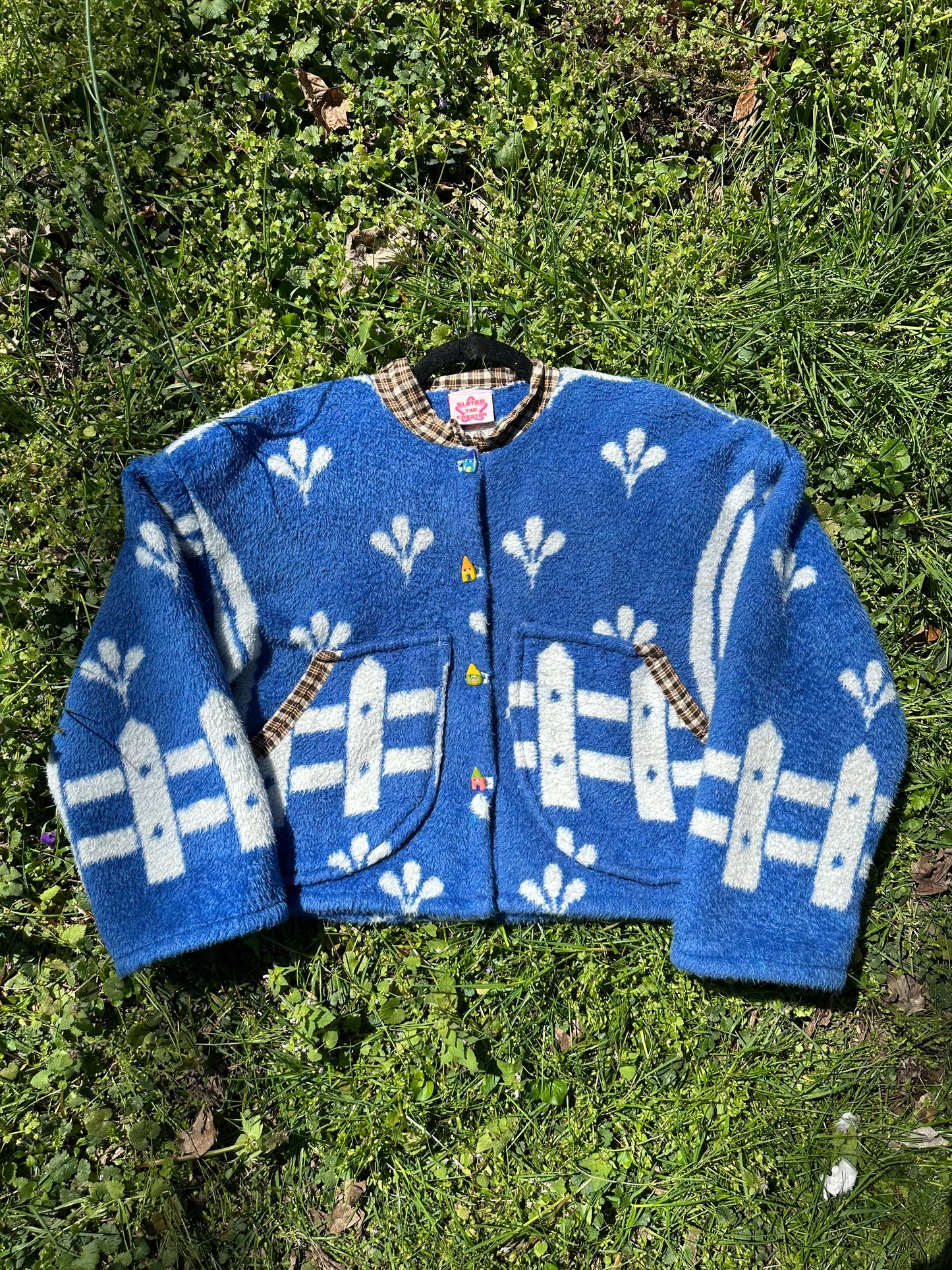 literally, a house coat