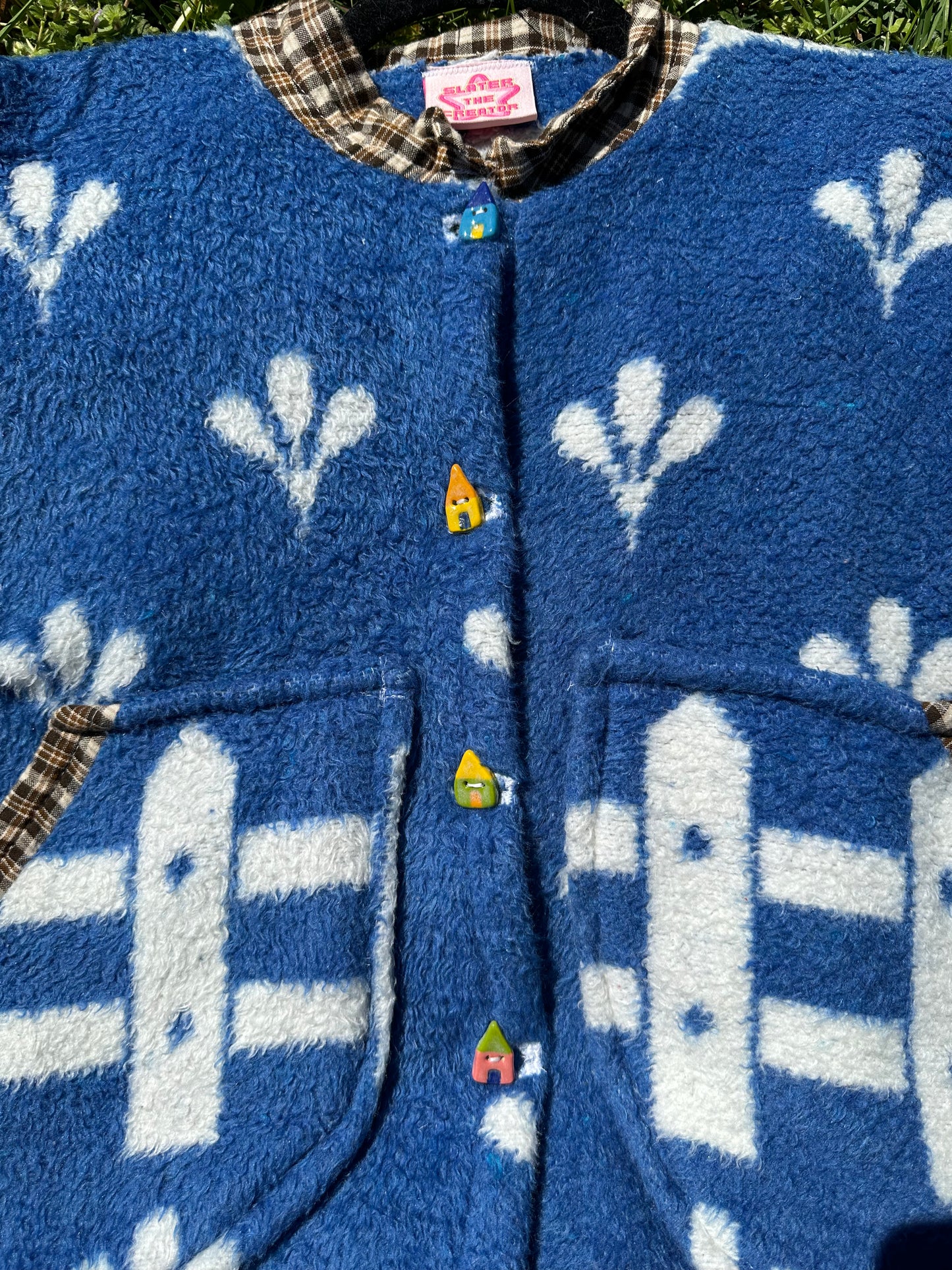 literally, a house coat