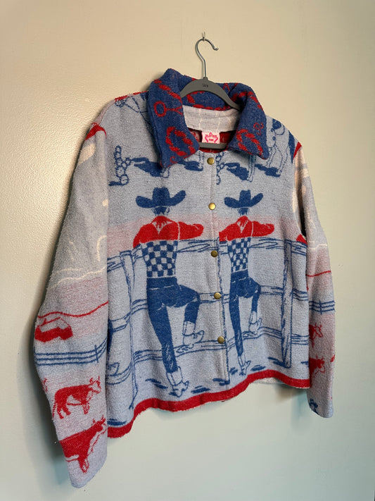 Uycycled Vintage Cowboy/Western Coat