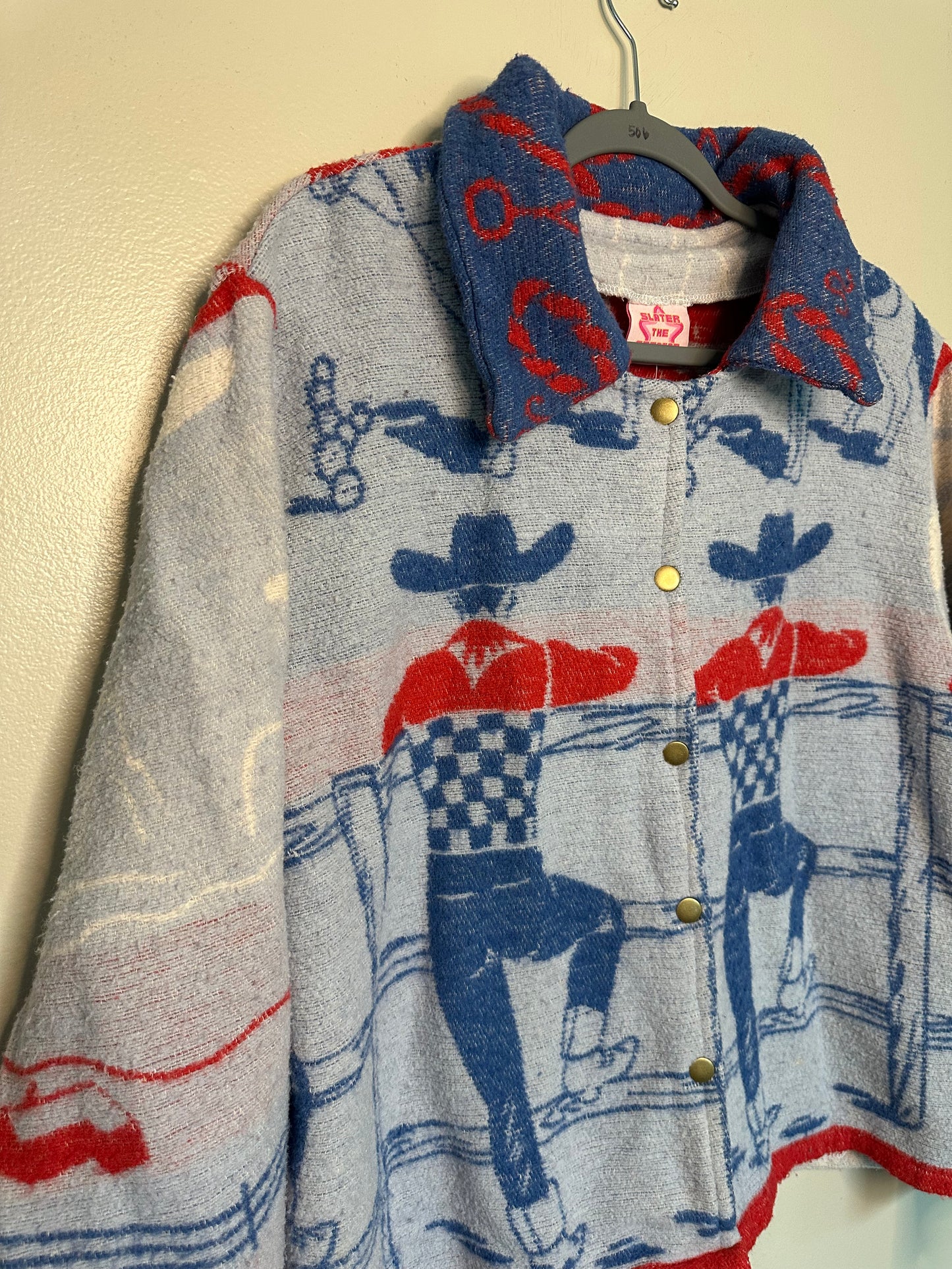 Uycycled Vintage Cowboy/Western Coat
