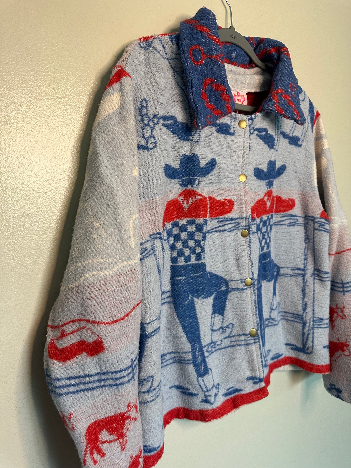 Uycycled Vintage Cowboy/Western Coat