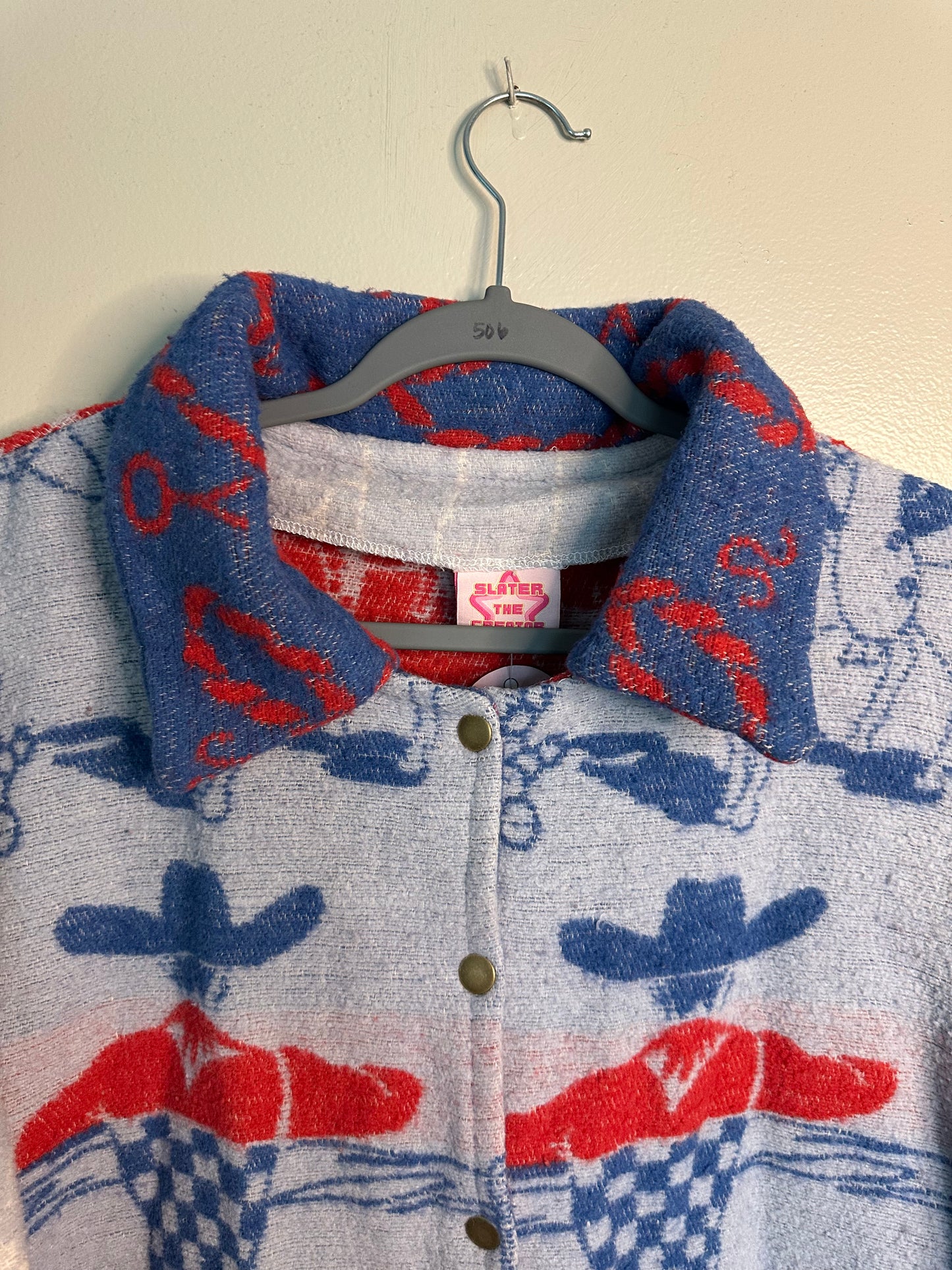 Uycycled Vintage Cowboy/Western Coat