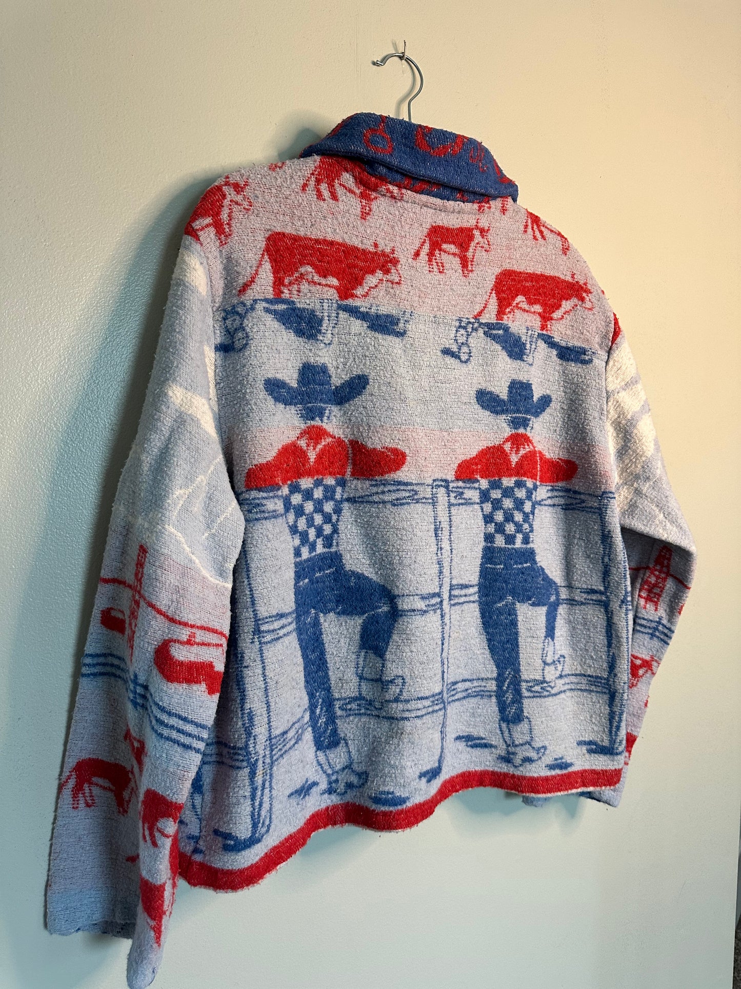 Uycycled Vintage Cowboy/Western Coat