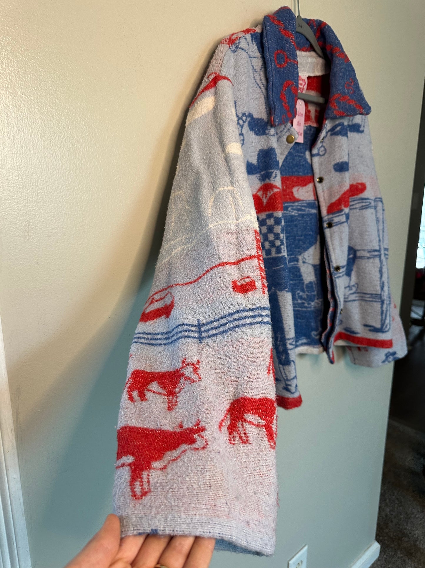Uycycled Vintage Cowboy/Western Coat
