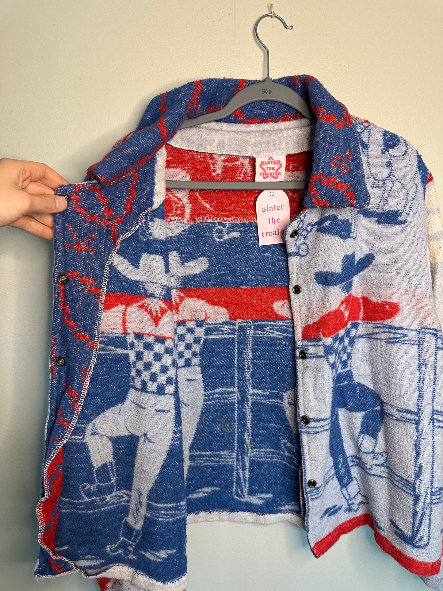 Uycycled Vintage Cowboy/Western Coat