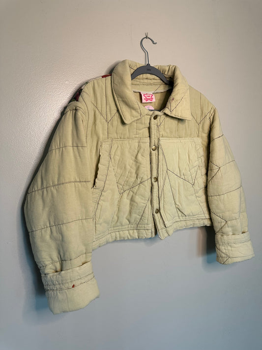 Upcyled Green Chore Coat