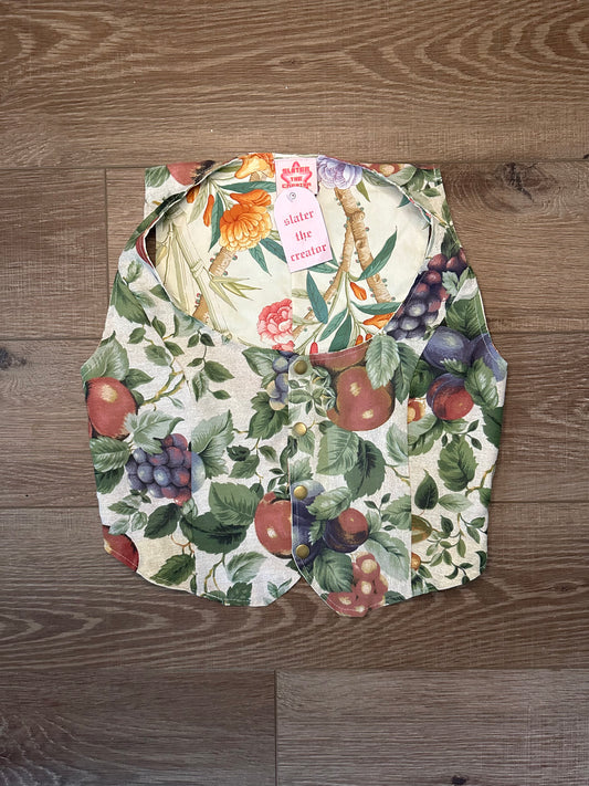 Upcycled Fruit Vest