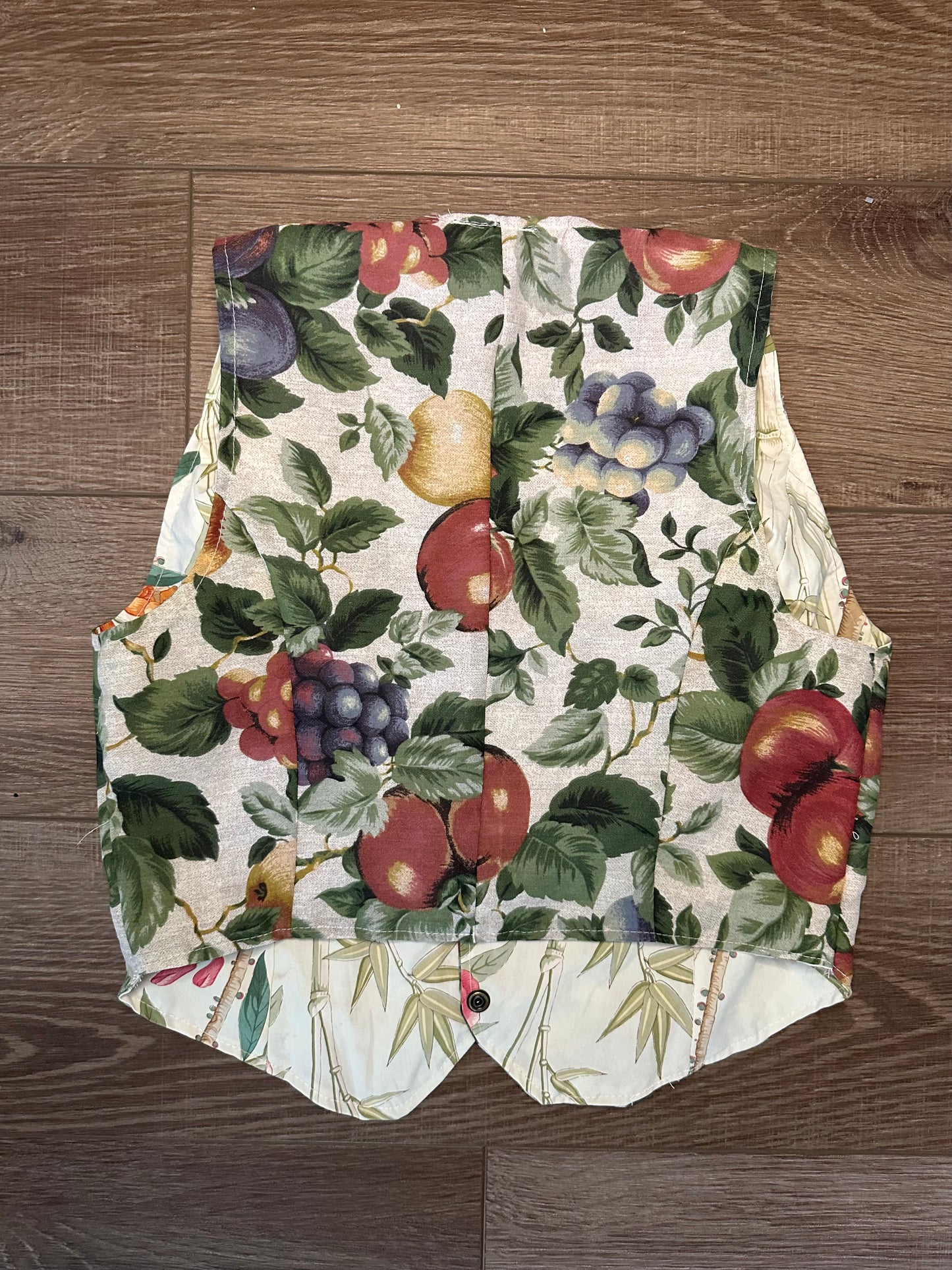 Upcycled Fruit Vest