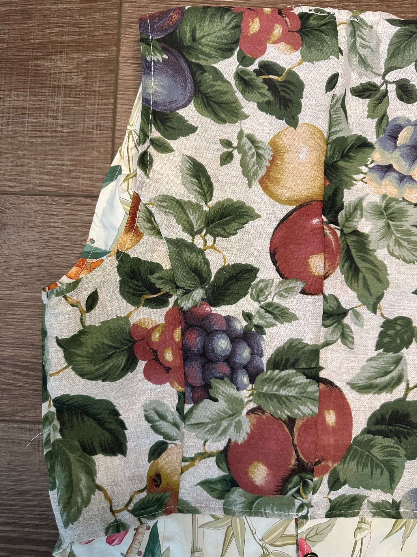 Upcycled Fruit Vest