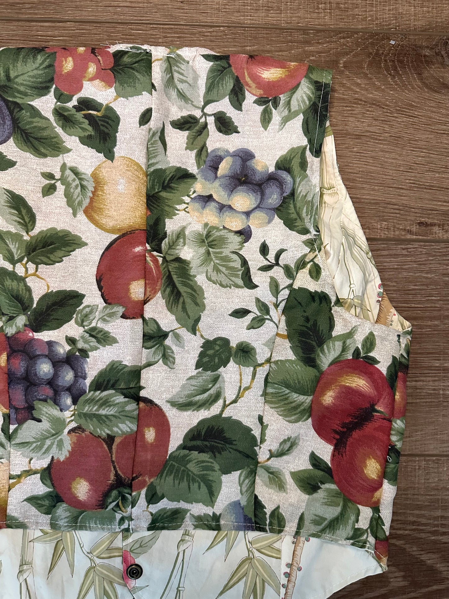 Upcycled Fruit Vest