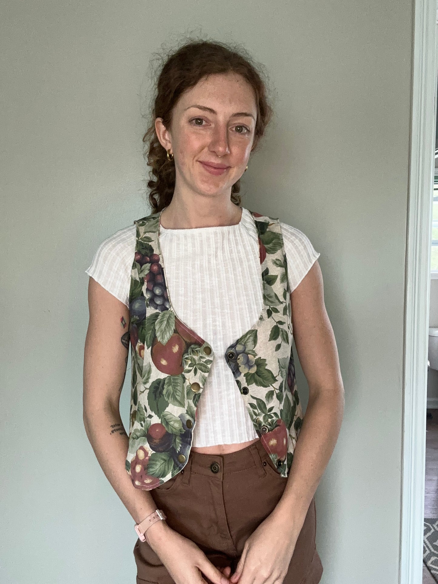 Upcycled Fruit Vest
