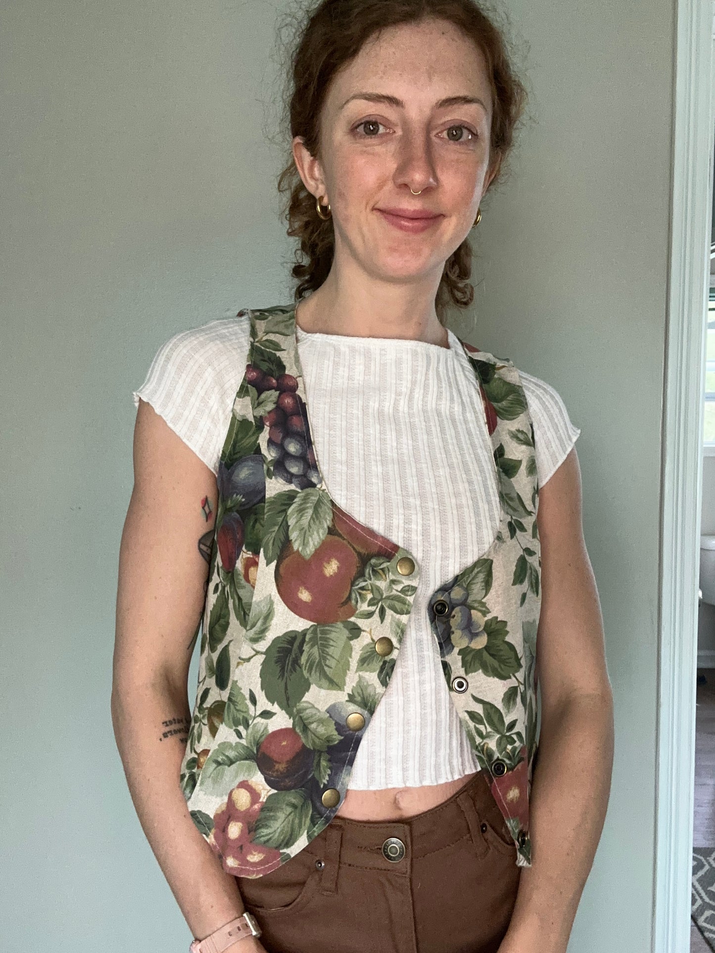 Upcycled Fruit Vest