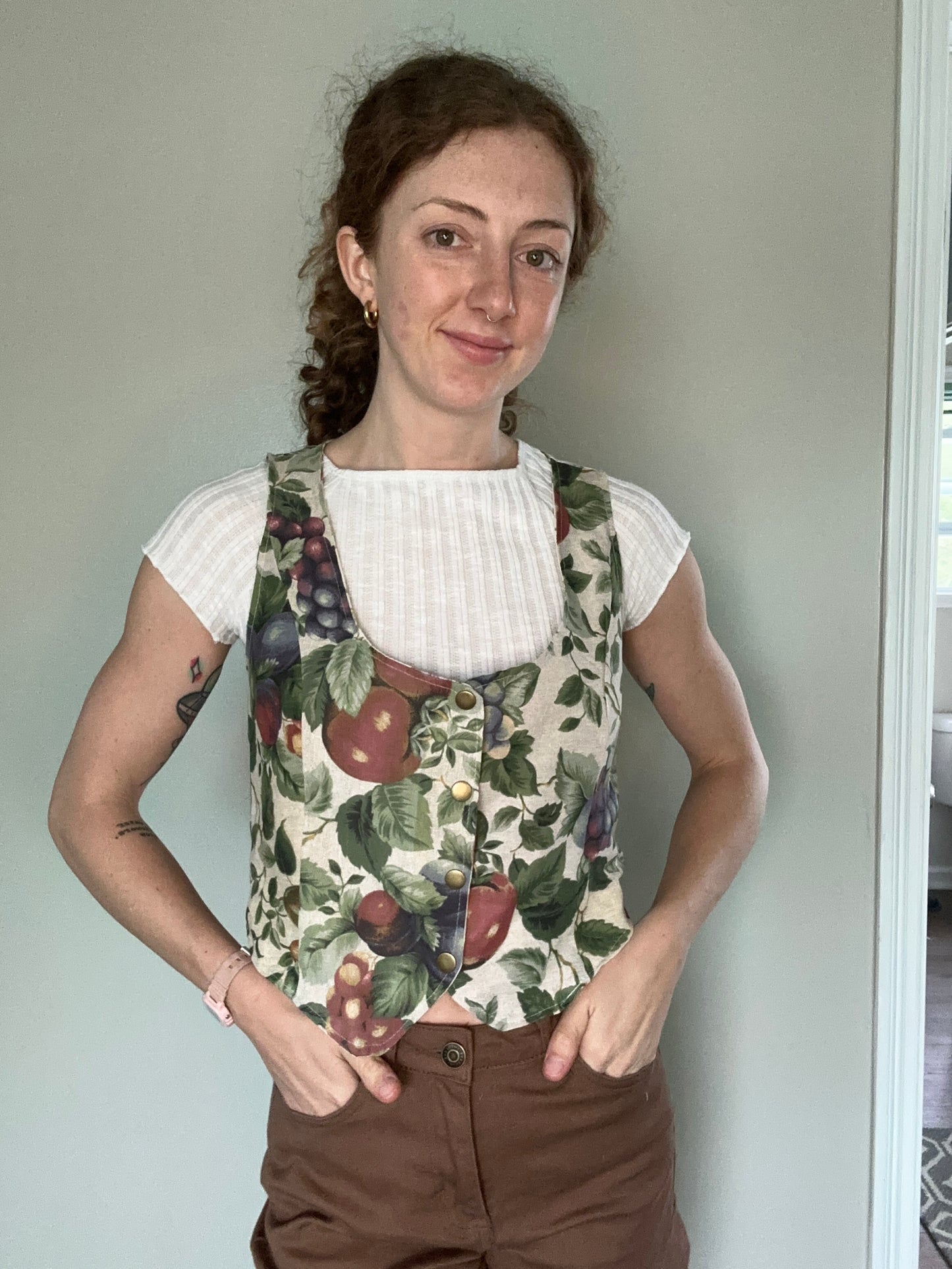 Upcycled Fruit Vest