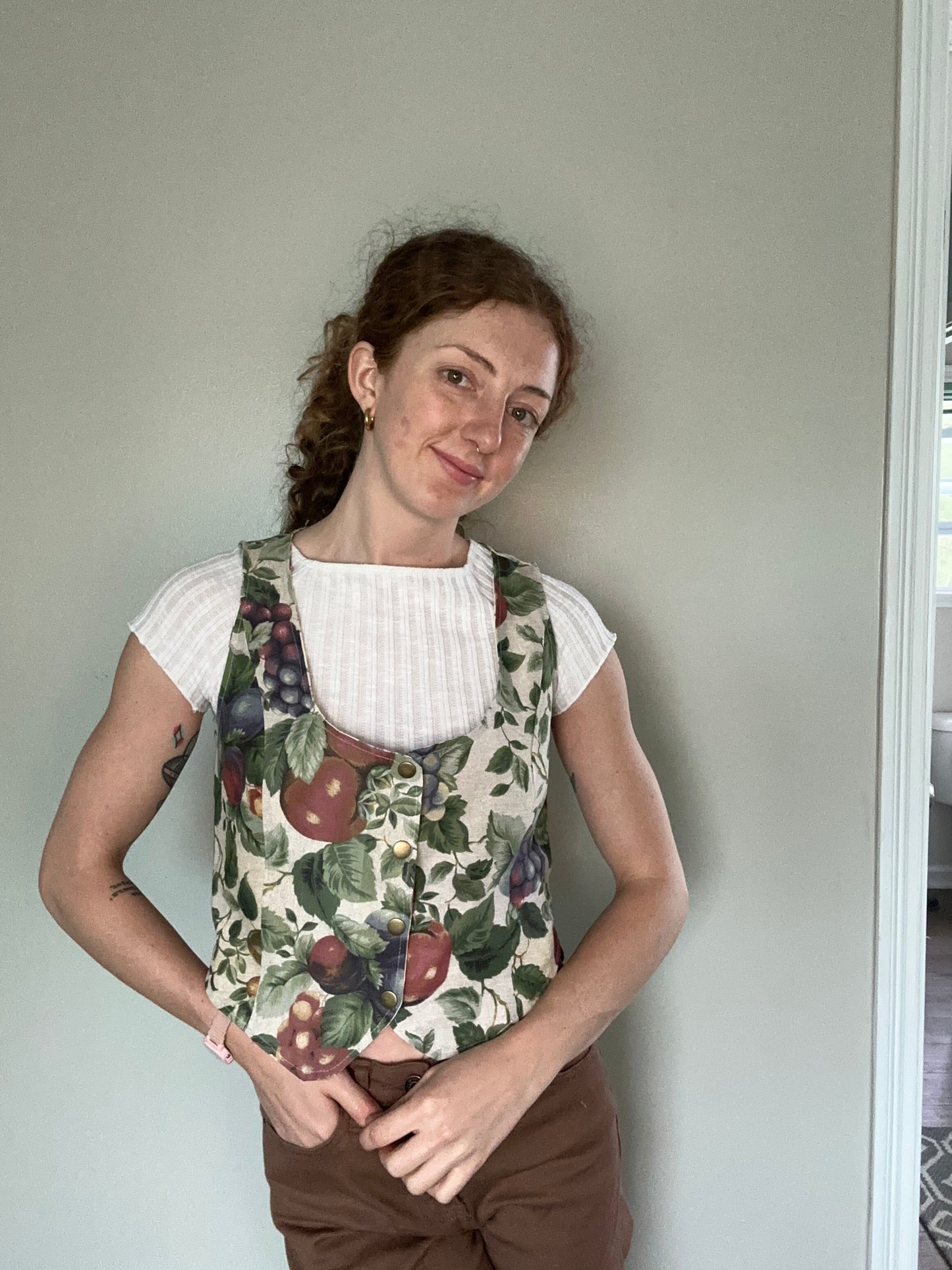 Upcycled Fruit Vest