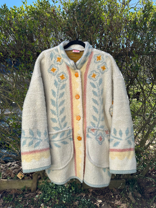 honk honk goose blanket coat