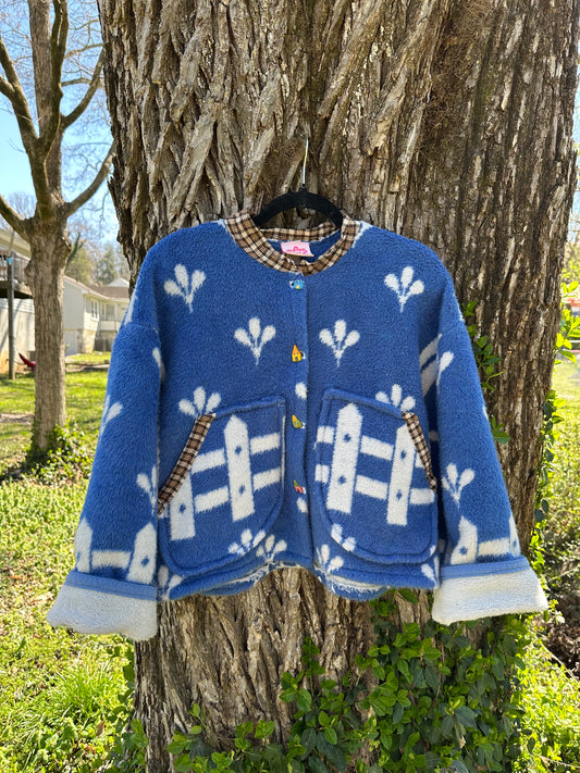 literally, a house coat